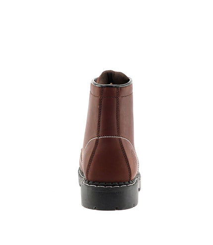 Grinders Unisex Burgundy Ryan Acs Leather Western Vintage Indy Boots
