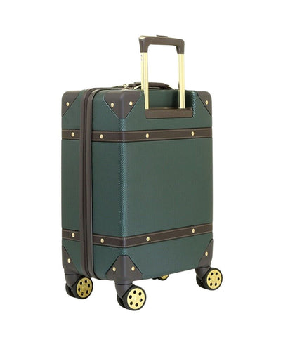 Alston Cabin Hard Shell Suitcase in Green