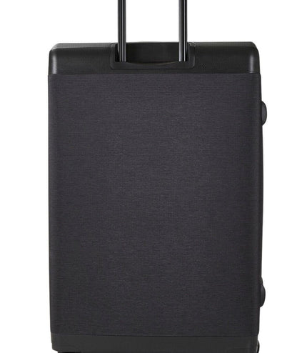 Amesbury Large Soft Shell Suitcase in Black