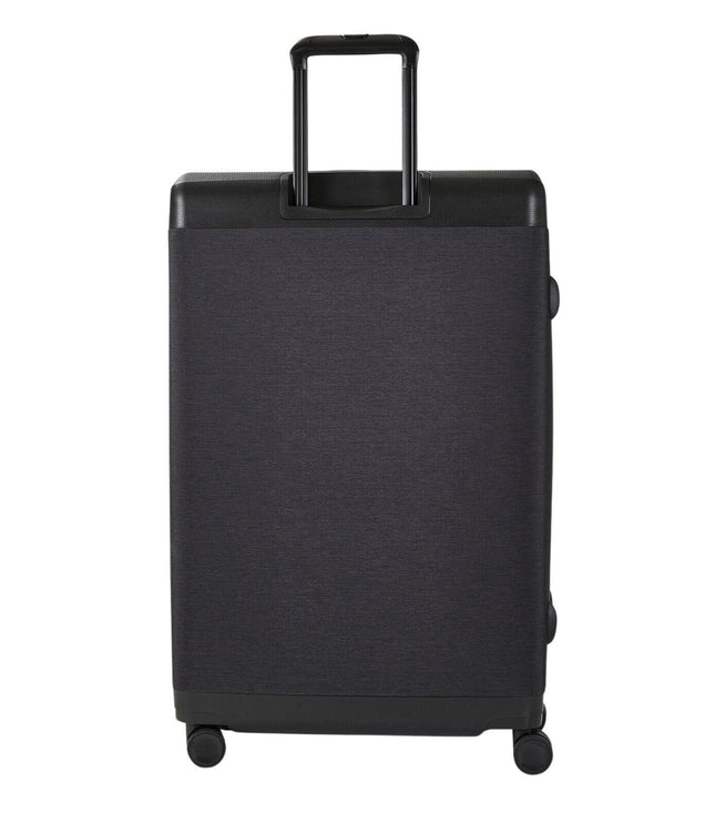 Amesbury Large Soft Shell Suitcase in Black