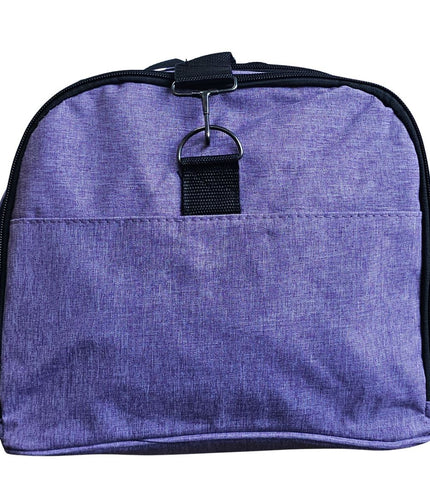 Large Duffel Weekend Holdall Carry-On Cabin Bag Gym Sports Travel Bag Lilac