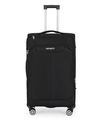 Delta Large Hard Shell Suitcase in Black