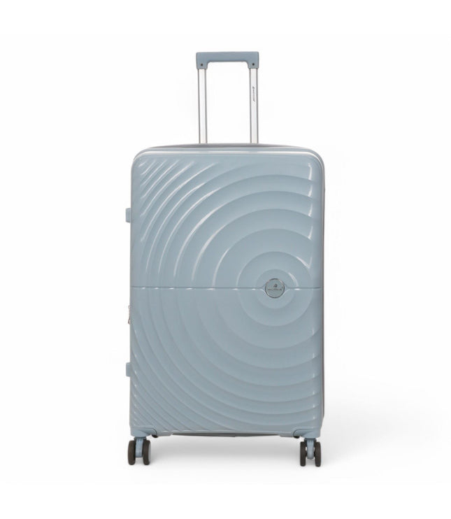 Balranald Large Hard Shell Suitcase in Sky Blue