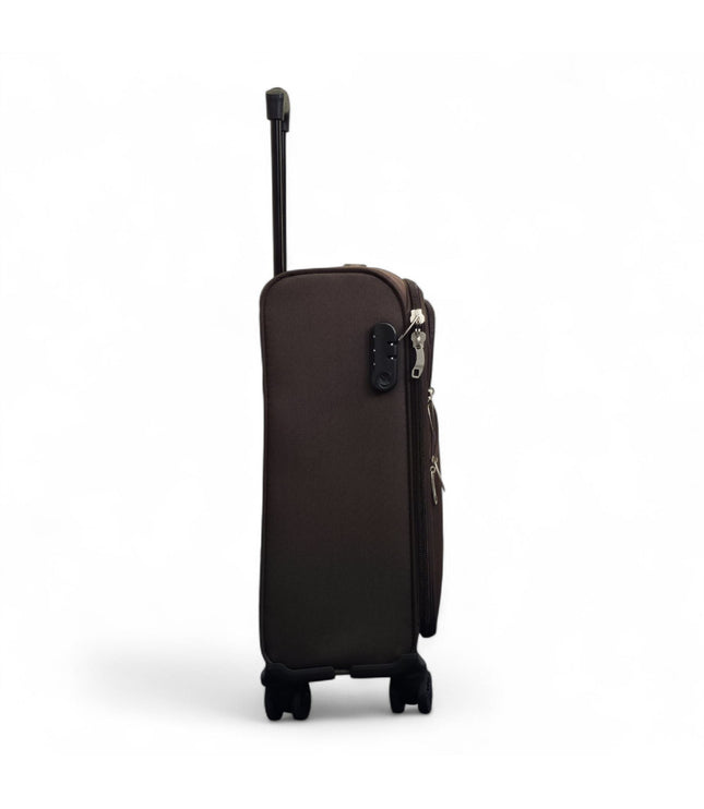 Gosford Cabin Soft Shell Suitcase in Brown