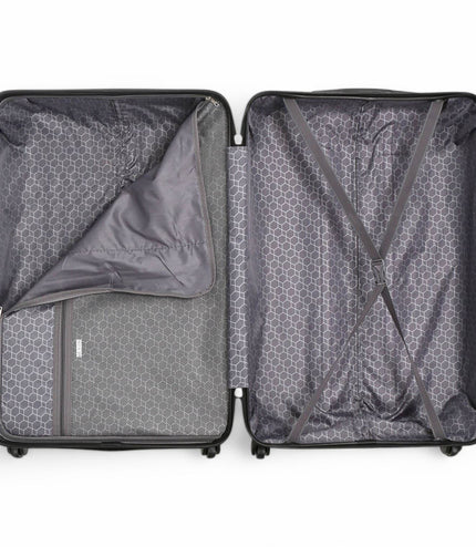 Corowa Large Hard Shell Suitcase in Blue