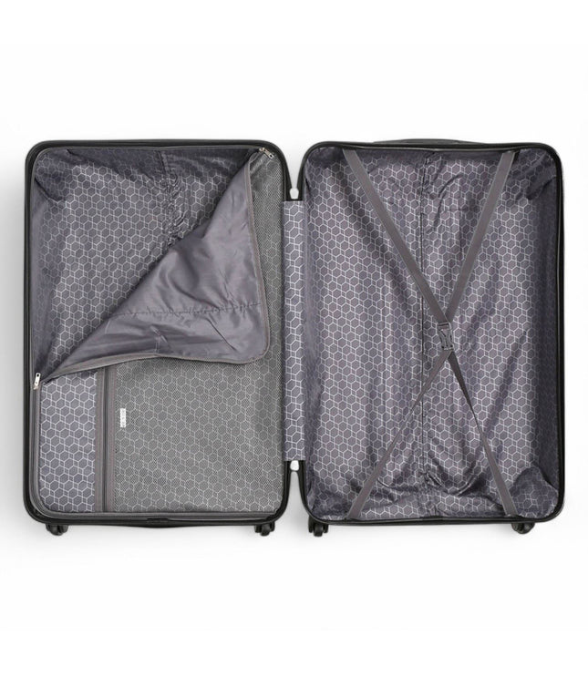 Corowa Large Hard Shell Suitcase in Blue
