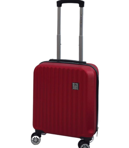 Alsager Underseat Hard Shell Suitcase in Burgundy