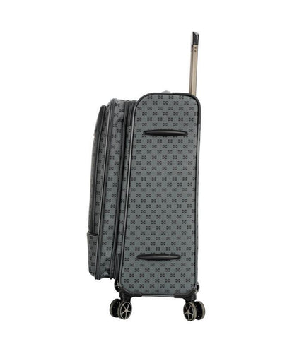 Corringham Large Soft Shell Suitcase in Grey