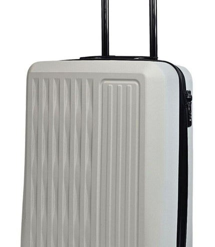 Croydon Cabin Hard Shell Suitcase in White