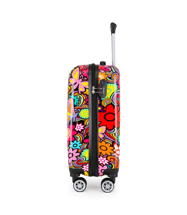 Congleton Cabin Hard Shell Suitcase in Flower