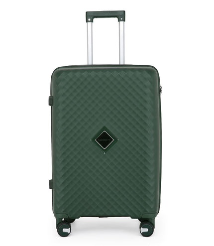 Courtenay Medium Hard Shell Suitcase in Green