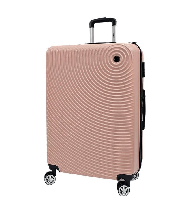 Chorley Extra Large Hard Shell Suitcase in Rose Gold