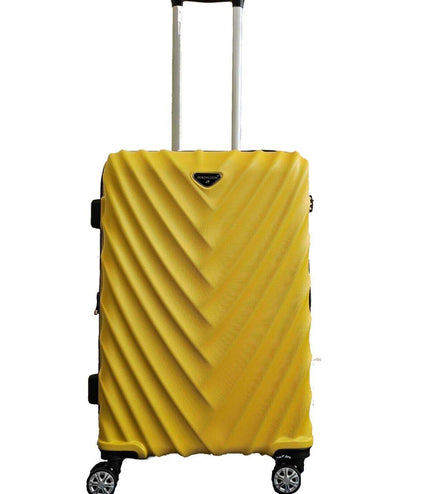 Colyton Medium Hard Shell Suitcase in Yellow