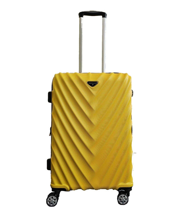 Colyton Medium Hard Shell Suitcase in Yellow