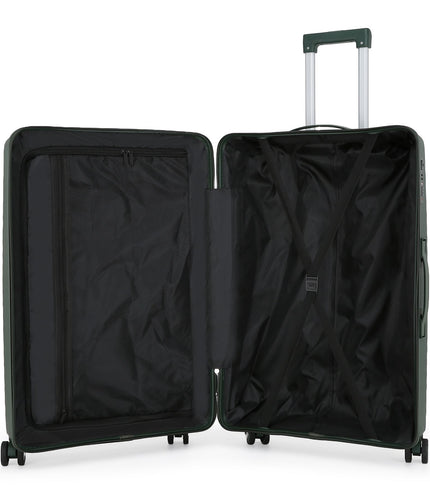 Courtenay Large Hard Shell Suitcase in Green