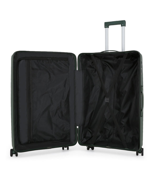 Courtenay Large Hard Shell Suitcase in Green