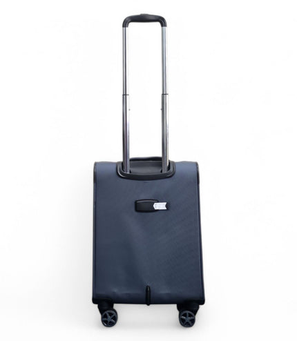 Corby Cabin Soft Shell Suitcase in Grey