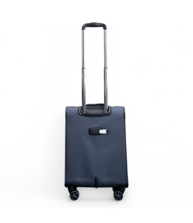 Corby Cabin Soft Shell Suitcase in Grey