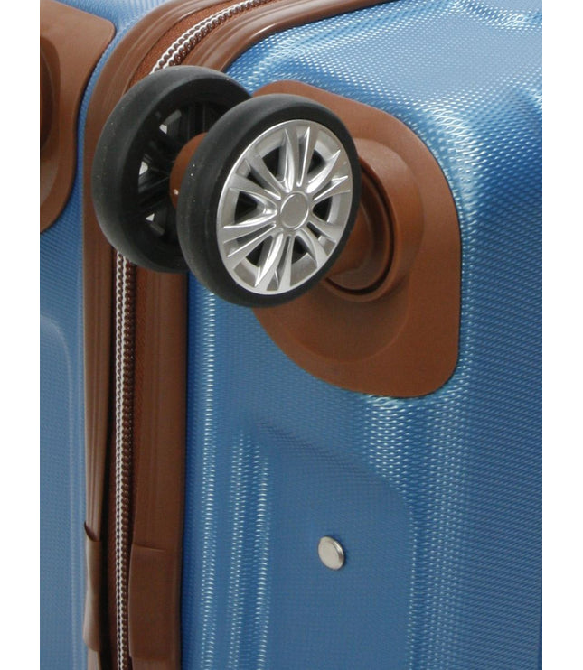 Armidale Large Hard Shell Suitcase in Blue