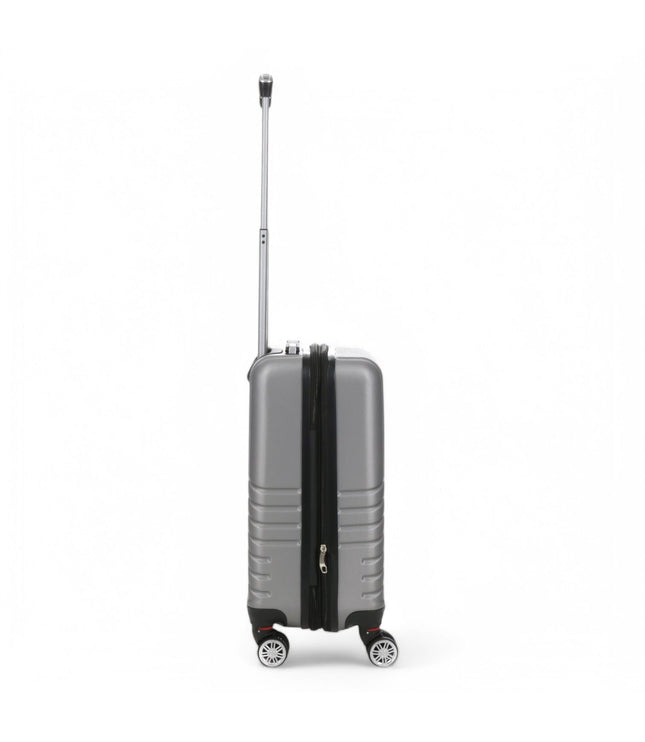 Bega Cabin Hard Shell Suitcase in Silver