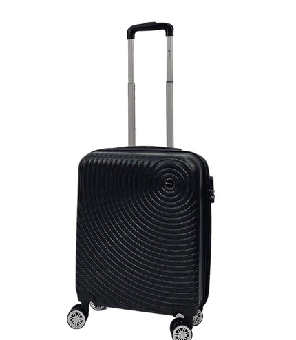 Chorley Cabin Hard Shell Suitcase in Black