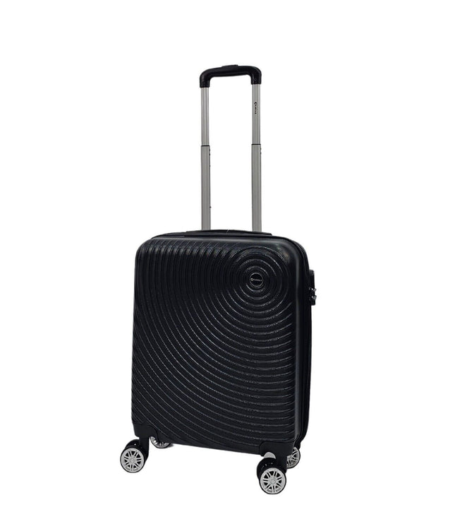 Chorley Cabin Hard Shell Suitcase in Black