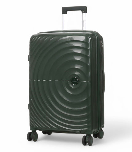 Balranald Medium Hard Shell Suitcase in Dark Green