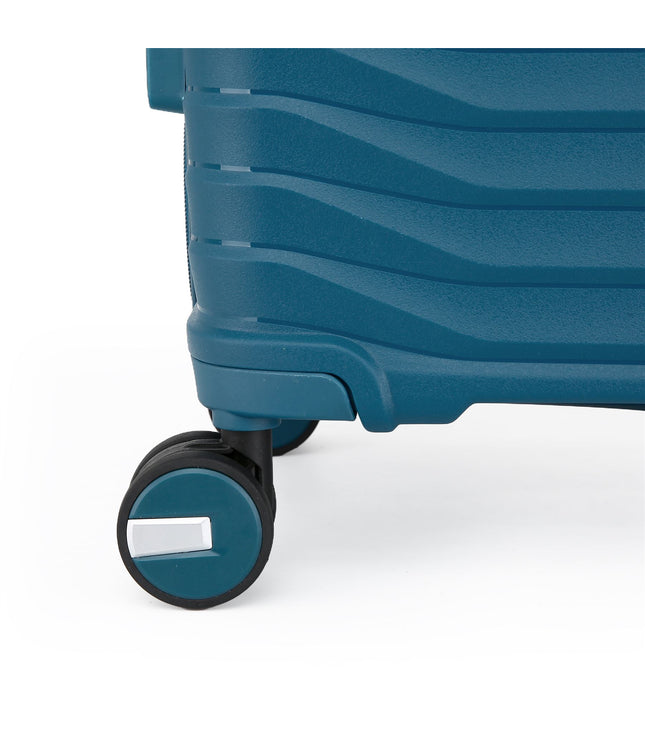Burnaby Large Hard Shell Suitcase in Blue