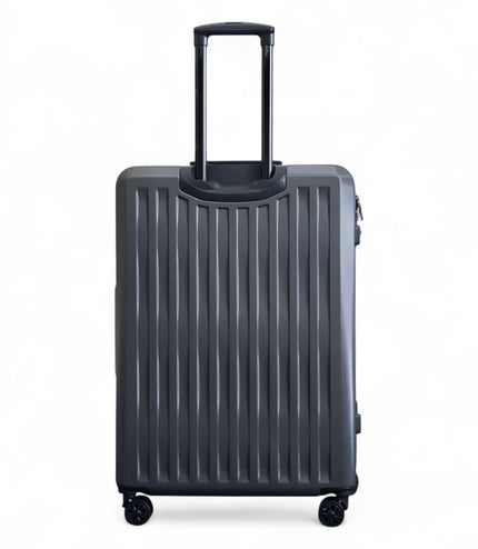 Croydon Large Hard Shell Suitcase in Grey