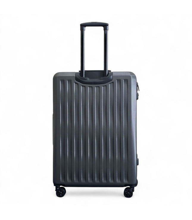 Croydon Large Hard Shell Suitcase in Grey