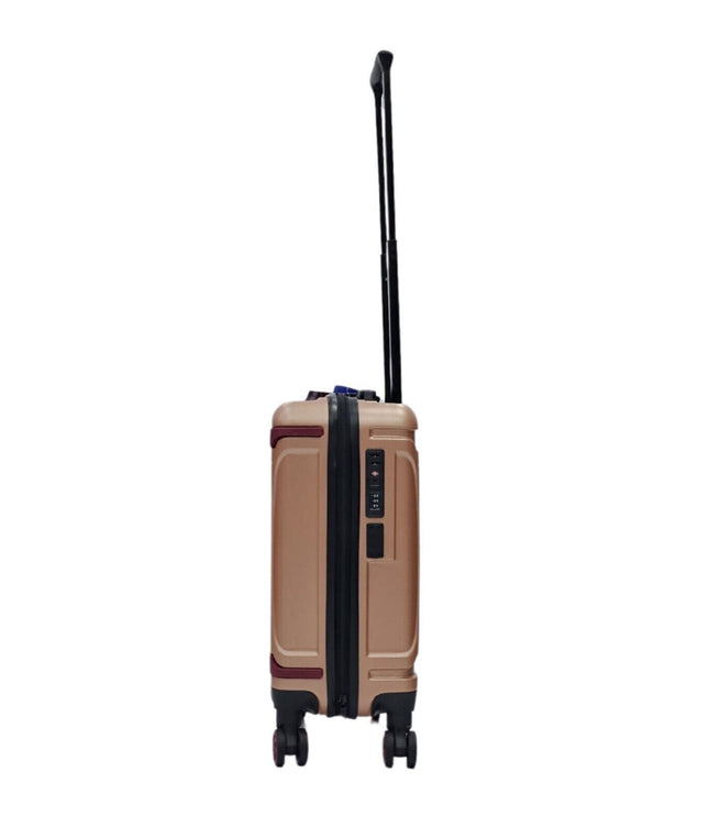 Chilton Cabin Hard Shell Suitcase in Rose Gold