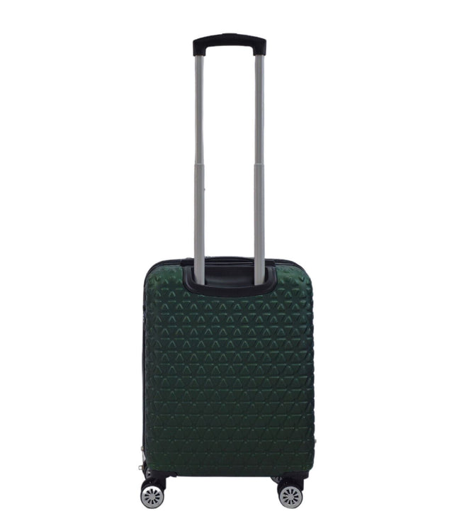 Adlington Cabin Hard Shell Suitcase in Green