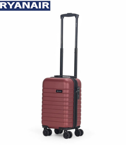 Koga Underseat Hard Shell Suitcase in Burgundy
