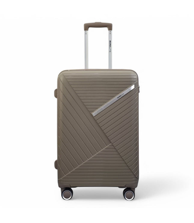 Chita Medium Hard Shell Suitcase in Flesh
