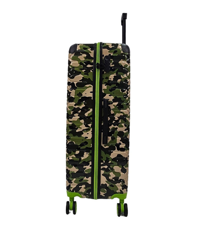 Brewood Extra Large Hard Shell Suitcase in Green
