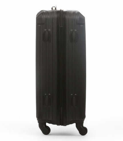 Corowa Medium Hard Shell Suitcase in Black