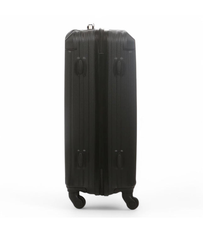 Corowa Medium Hard Shell Suitcase in Black