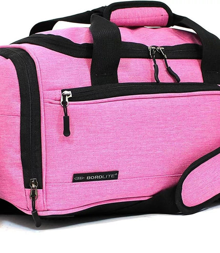 Holdall Carry On 40x 20 x25cm Under-seat Travel Duffel Bag for Ryanair, Easy Jet Lilac