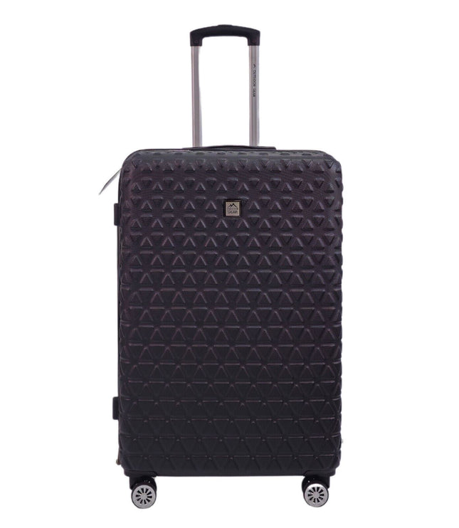Adlington Large Hard Shell Suitcase in Black