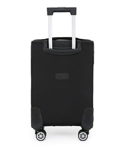 Delta Medium Hard Shell Suitcase in Black