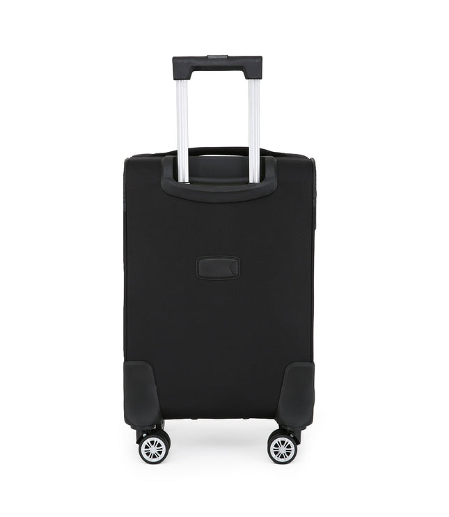 Delta Medium Hard Shell Suitcase in Black