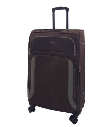 Arundel Medium Soft Shell Suitcase in Brown