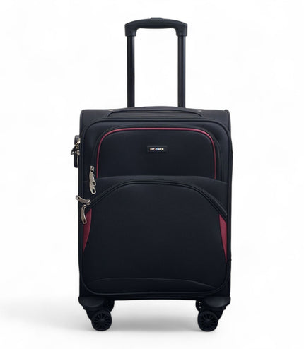 Gosford Cabin Soft Shell Suitcase in Black