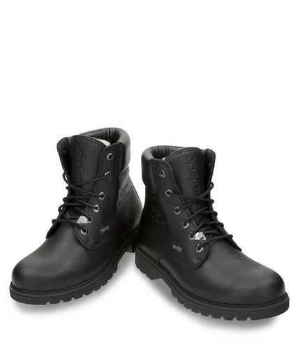 Panama Jack 03 GTX C2 Men's Black Waterproof Leather Ankle Boots