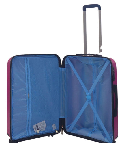 Acton Medium Hard Shell Suitcase in Pink