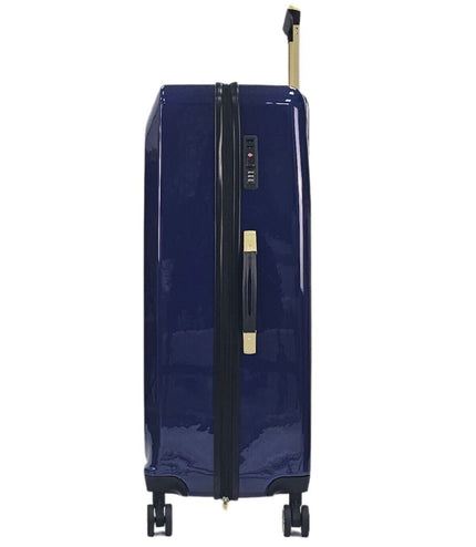 Canvey Extra Large Hard Shell Suitcase in Blue