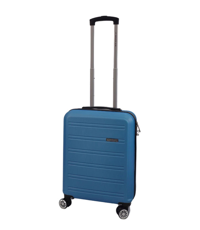 Alford Cabin Hard Shell Suitcase in Blue