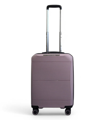 Abiko Cabin Hard Shell Suitcase in Pink