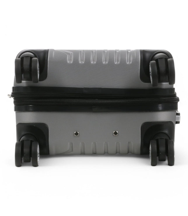 Bega Set of 3 Hard Shell Suitcase in Silver