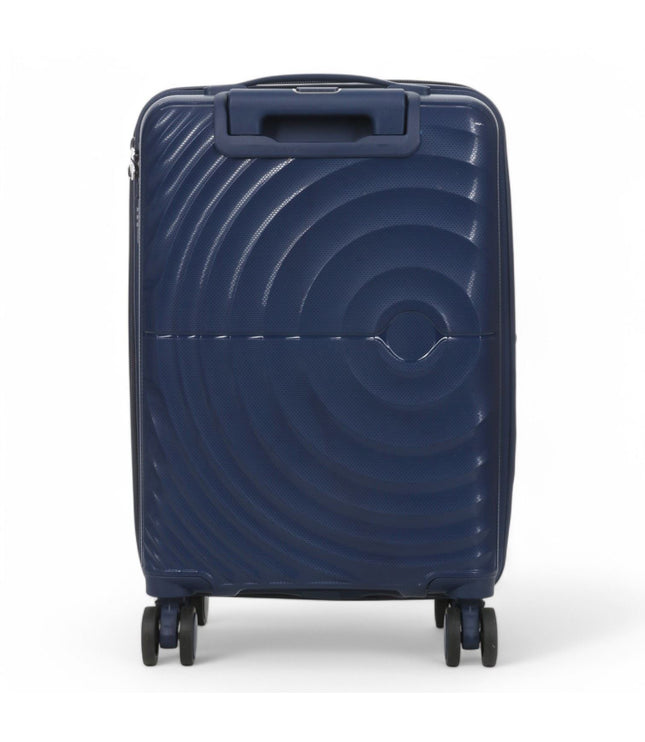 Balranald Cabin Hard Shell Suitcase in Dark Blue